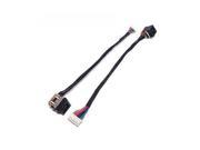 New Ac Dc in Power Jack w Cable Harness Connector Socket for DELL LATITUDE E6420 DC30100CF00 0CJ28J