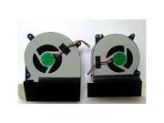 New Laptop CPU Cooling Fan For Asus G750 G750JG G750JH G750JM G750JS G750JW G750JX G750JZ P N AB08812HX26DB00 00G750 one pair