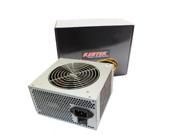 New KENTEK 650W 120mm Fan ATX 600W Gray SATA PCIE Power Supply Quiet Dual 12V Rails