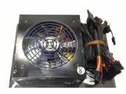 700W ATX Power Supply 120MM Fan PCI E SATA 20 or 24 12V for AMD INTEL PC Blue LED