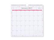 Blue Sky Candice 12 x 12 Monthly Wall Calendar Jan 2017 Dec 2017