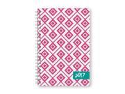 Dabney Lee for Blue Sky Lucy 5 x 8 Weekly Monthly Planner Jan 2017 Dec 2017