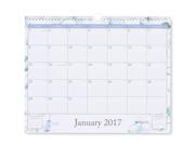 Blue Sky Lindley 15 x 12 Monthly Wall Calendar Jan 2017 Dec 2017