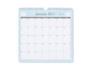 Blue Sky Knightsbridge 12 x 12 Monthly Wall Calendar Jan 2017 Dec 2017