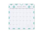 Blue Sky Penelope 12 x 12 Monthly Wall Calendar Jan 2017 Dec 2017