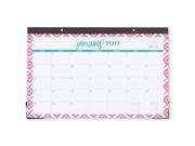 Dabney Lee for Blue Sky Lucy 17 x 11 Monthly Desk Pad Calendar Jan 2017 Dec 2017