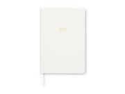 Blue Sky White Winslow 5.5 x 8 Weekly Monthly Bookbound Planner Jan 2017 Dec 2017