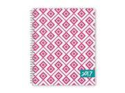 Dabney Lee for Blue Sky Lucy 8.5 x 11 Weekly Monthly Planner Jan 2017 Dec 2017