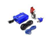 Dual Stage Turbocharger Boost Electronic Controller Kit Rocket Switch Blue