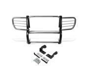 For 06 10 Jeep Commander XK Front Bumper Protector Brush Grille Guard Chrome 07 08 09