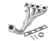 For 01 03 Mazda Protege 5 Performance 4 1 Design Stainless Steel Exhaust Header Kit Silver Ceramic Coated 02