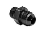 8AN Anodized T 6061 Aluminum Straight Black Oil Line Fitting Adapter M16 X 1.5 Thread Pitch