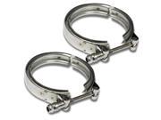 4.0 Coated Stanless Steel 10 mm Lock Bolt V Band Clamp Pack of 2