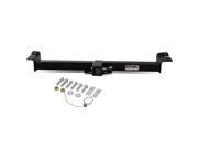 DNA Motoring For 97 06 Jeep Wrangler TJ Class III Trailer Hitch Receiver Rear Tow Hook Kit 98 99 00 01 02 03 04 05