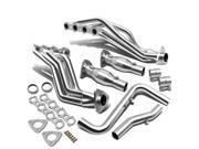 For 99 04 Ford F 150 8 2 1 Design 6 PC Stainless Steel Exhaust Header Kit 5.4L V8 00 01 02 03