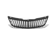BLACK FRONT BUMPER ABS VERTICLE FENCE GRILLE GUARD FOR 00 05 CHEVY IMPALA W BODY