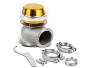 45mm Bolt on 14 PSI 4.7 with Flange External Turbo Exhaust Manifold Wastegate Gold