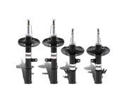 DNA Motoring For 97 03 Toyota Camry Solara Avalon Front Rear 4pcs Shock Absorbers Black 98 99 00 01 02