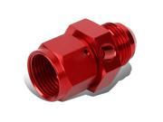 12AN AN12 AN 12 Flare Male Female 1 8 NPT Port Aluminum Finish Fitting Adapter Red