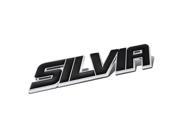 METAL BUMPER TRUNK GRILL EMBLEM DECAL LOGO BADGE BLACK FOR SILVIA S13 S14 S15