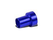 BLUE 3 AN AN3 3 16 TUBING SLEEVE FLARE FITTING FOR ALUMINUM STEEL HARD LINE