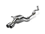 J2 Engineering Dual 3 Muffler Tip Exhaust Catback System for BMW 3 Series E36