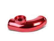 2.5 Turbo Blow Off SSQV BOV Style Adapter Flange Adapter Pipe Red