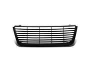For 03 06 Ford Expedition U222 Glossy Black ABS Billet Style Front Bumper Grill 04 05