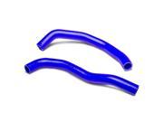 For 03 07 Honda Accord AT 3.0L V6 3 Ply Silicone Radiator Coolant Hose Blue 7th Gen UC1 04 05 06