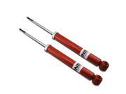 For 07 11 Accent Rio Rio5 Soul DNA Pair Rear Red Gas Shock Absorber Coilover Struts 08 09 10