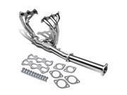 STAINLESS RACING HEADER EXHAUST MANIFOLD FOR 07 08 GK TUSCANI GT GTP SE 2.7 V6