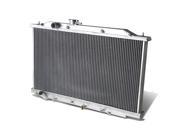 For 03 07 Honda Accord Full Aluminum 2 Row Racing Radiator CL CM Automatic AT only 04 05 06