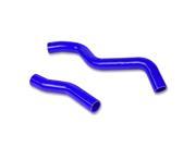 For 92 96 Mitsubishi Lancer Evolution 1 2 3 3 Ply Silicone Radiator Coolant Hose Blue CD9A CE9A 4G63T 93 94 95