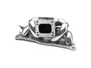 For 89 98 Nissan CA18 Engine T3 Turbo Manifold Top Mount with 35mm 38mm Wastegate 90 91 92 93 94 95 96 97