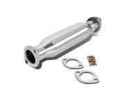 STAINLESS RACING DOWN TEST PIPE HIGH FLOW CAT EXHAUST 93 97 PROBE MAZDA MX6 4CYL