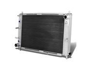 For 97 04 Ford Mustang GT SVT Full Aluminum 3 row Racing Radiator 4 Gen V6 V8 Automatic AT only 98 99 00 01 02 03