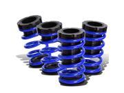 0 3 ADJUSTABLE COILOVER SUSPENSION LOWERING SPRING FOR 95 04 CHEVY CAVALIER BLUE