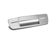 For 09 10 Dodge Ram Tail Gate Exterior Door Handle Cover without Keyhole Chrome