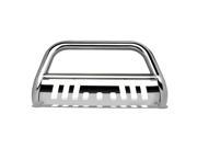 CHROME BULL BAR PUSH BUMPER GRILLE GUARD FOR 05 16 NISSAN FRONTIER PATHFINDER