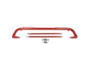 49 Universal Safety Seat Belt Harness Bar with Support Rods Red