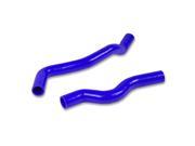 For 96 98 Mitsubishi Lancer Evolution 4 5 6 3 Ply Silicone Radiator Coolant Hose Blue CN9A CP9A 4G63T 97
