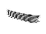 For 98 01 Audi A6 Quattro ABS Plastic Front Grille Chrome C5 Typ 4B 99 00