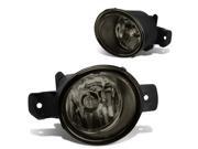 For 06 12 Nissan Sentra Rogue M35 Pair of Bumper Driving Fog Lights Smoked Lens 07 08 09 10 11