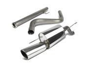 For 12 14 Chevrolet Sonic Catback Exhaust System With 4 Muffler Tip 13