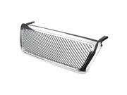 For 04 08 Ford F 150 11th Gen Exterior Body Kit Chrome Front Grille Mesh Style 05 06 07