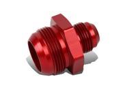 12AN Male to 20 AN Flare Reducer Adapter Union Fitting Gas Oil Hose Line Red