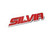 METAL BUMPER TRUNK GRILL EMBLEM DECAL LOGO BADGE RED FOR SILVIA 240 S13 S14 S15