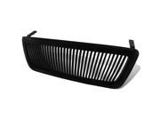 For 04 08 Ford F 150 11th Gen Exterior Body Kit Black Front Grille Vertical Style 05 06 07