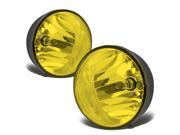 For 05 12 Toyota Tacoma Fog Light Lamps Switch Blubs Amber Lens 06 07 08 09 10 11