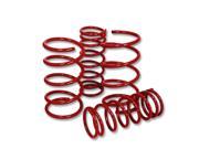 For 95 99 Nissan Maxima Suspension Lowering Spring Red A32 96 97 98